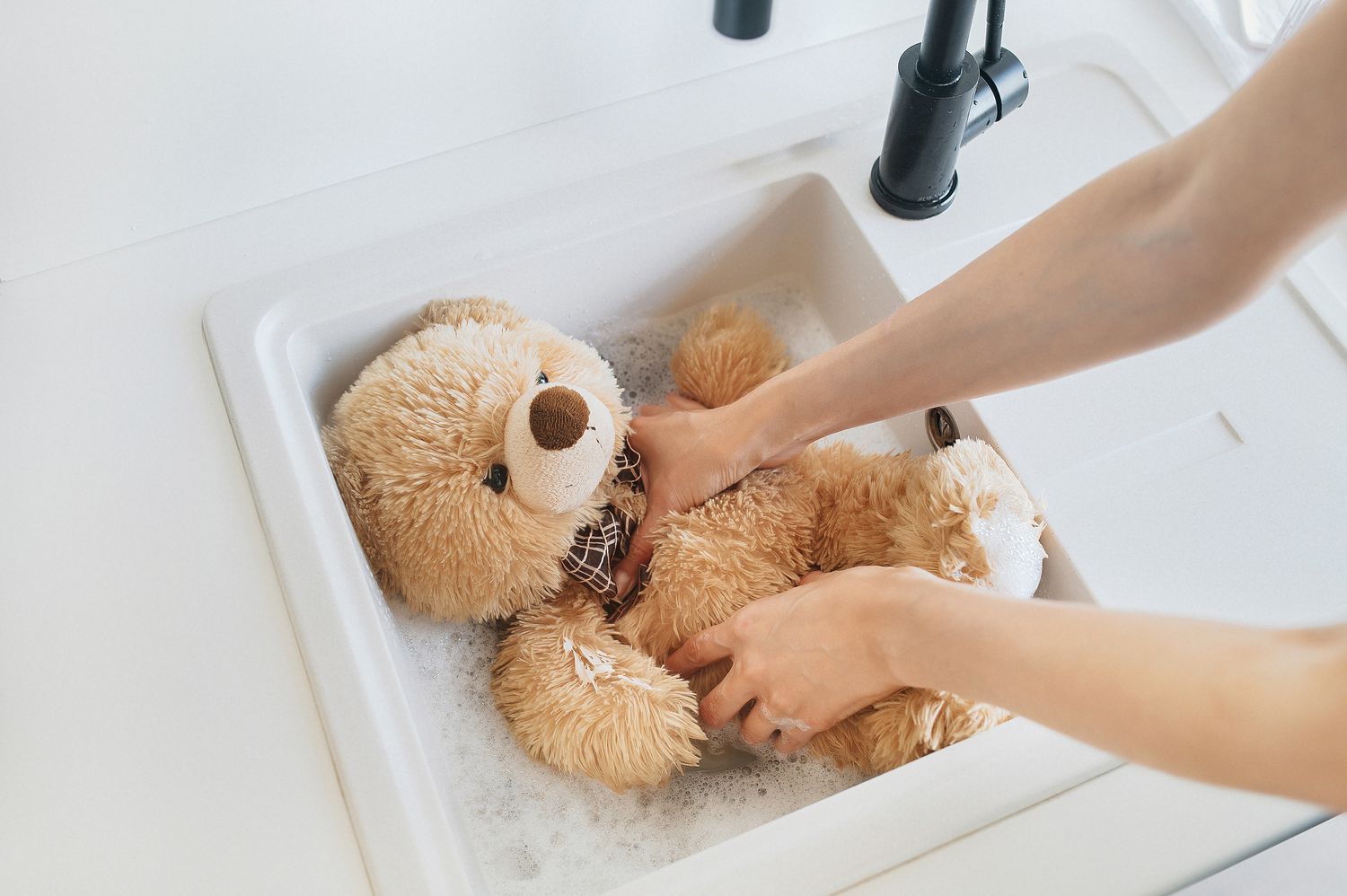 Teddywear Washing